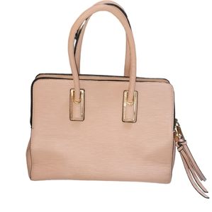 2 For$30. Peach Handbag with Gold Hardware.